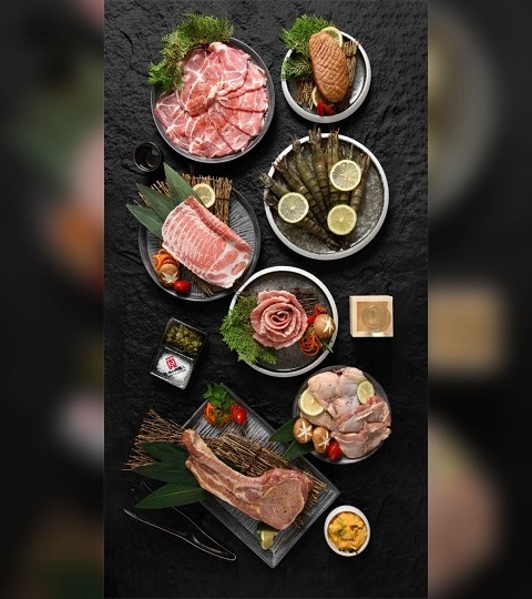 中秋夯肉月豚禮盒