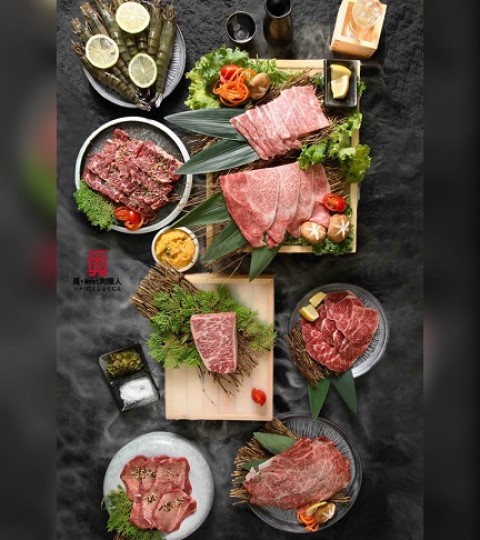 中秋夯肉月極禮盒
